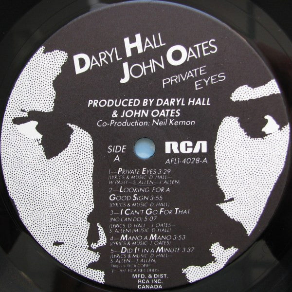 Daryl Hall & John Oates - Private Eyes - 1981