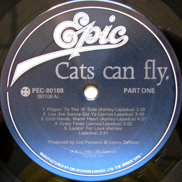 Cats Can Fly - Cats Can Fly