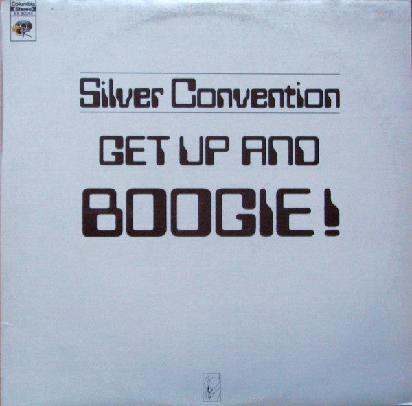 Silver Convention - Get Up And Boogie! Vinyl Record