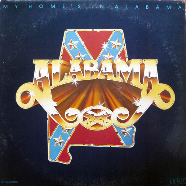Alabama - My Home's In Alabama - 1980