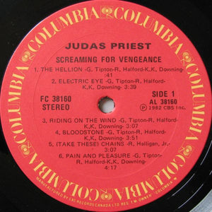Judas Priest - Screaming For Vengeance - 1982