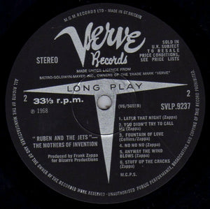 The Mothers - Cruising With Ruben & The Jets