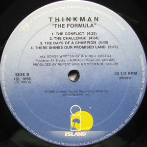 Thinkman - The Formula - 1986