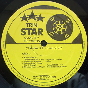 Catelli Trinidad All Stars - Classical Jewels III - 1981