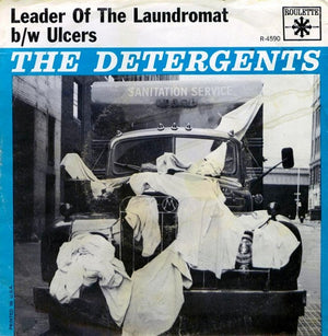 The Detergents - Leader Of The Laundromat / Ulcers