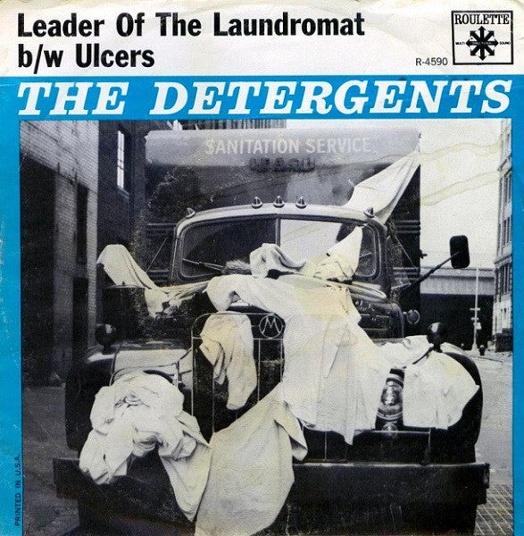 The Detergents - Leader Of The Laundromat / Ulcers