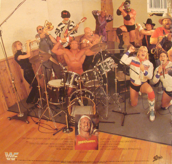 Various - The Wrestling Album - 1985