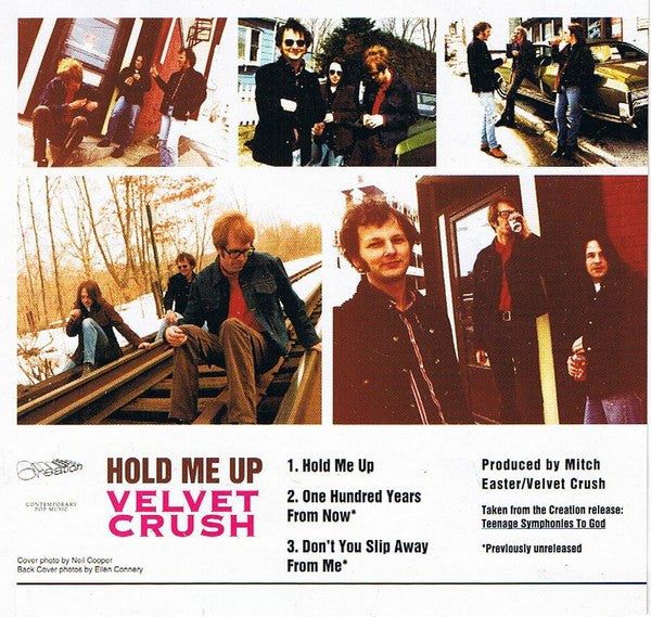 Velvet Crush - Hold Me Up (CD) - 1994