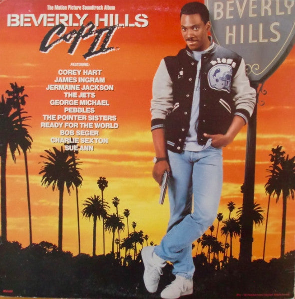 Various - Beverly Hills Cop II (The Motion Picture Soundtrack Album)