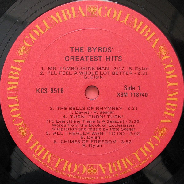 The Byrds - Greatest Hits