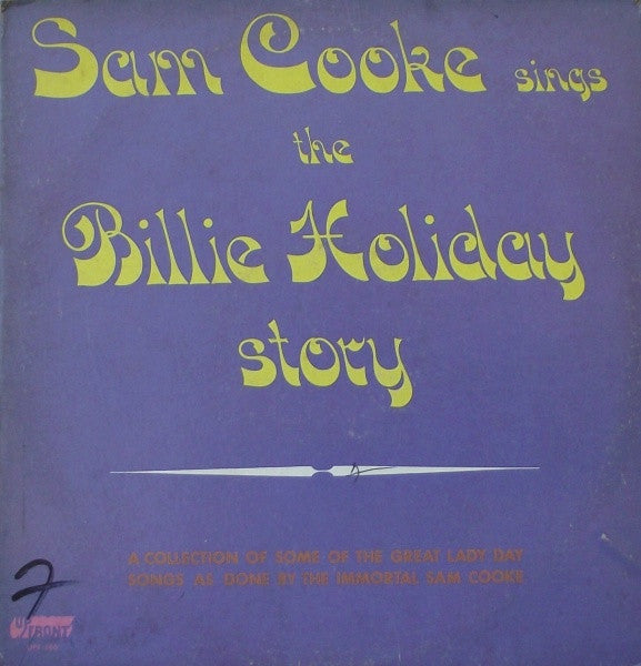 Sam Cooke - Sings The Billie Holiday Story