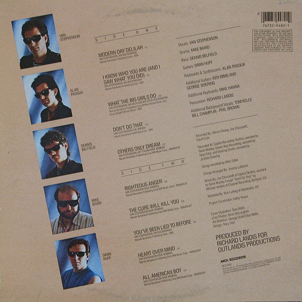 Van Stephenson - Righteous Anger - 1984