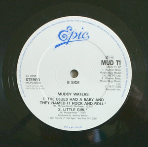 Muddy Waters - Mannish Boy - 1988