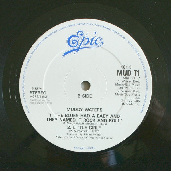 Muddy Waters - Mannish Boy - 1988