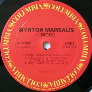 Wynton Marsalis - J Mood Vinyl Record