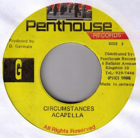 Buju Banton - Circumstances