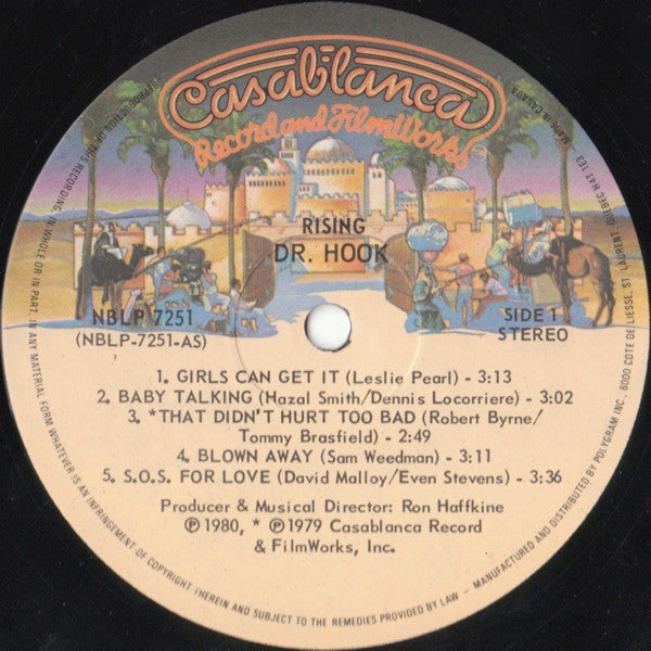 Dr. Hook - Rising - 1980