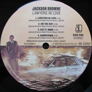 Jackson Browne - Lawyers In Love - 1983