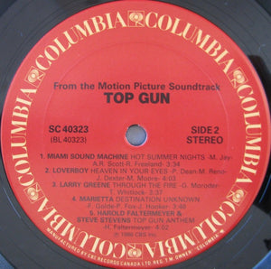 Various - Top Gun Original Motion Picture Soundtrack - 1986