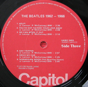 The Beatles - 1962-1966 Vinyl Record