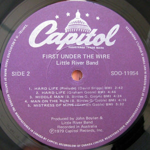 Little River Band - First Under The Wire
