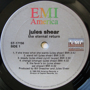 Jules Shear - The Eternal Return - 1985