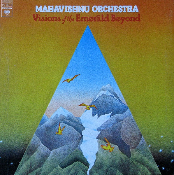 Mahavishnu Orchestra - Visions Of The Emerald Beyond - 1975