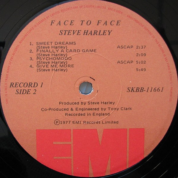 Steve Harley & Cockney Rebel - Face To Face