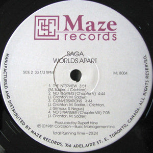 Saga (3) - Worlds Apart