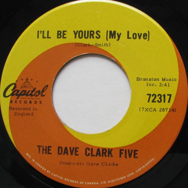 The Dave Clark Five - Over And Over