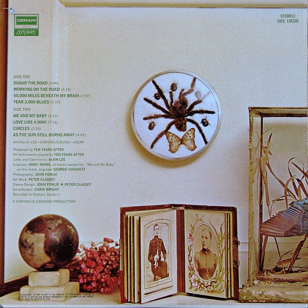 Ten Years After - Cricklewood Green - 1970
