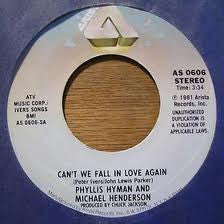 Phyllis Hyman - Can't We Fall In Love Again