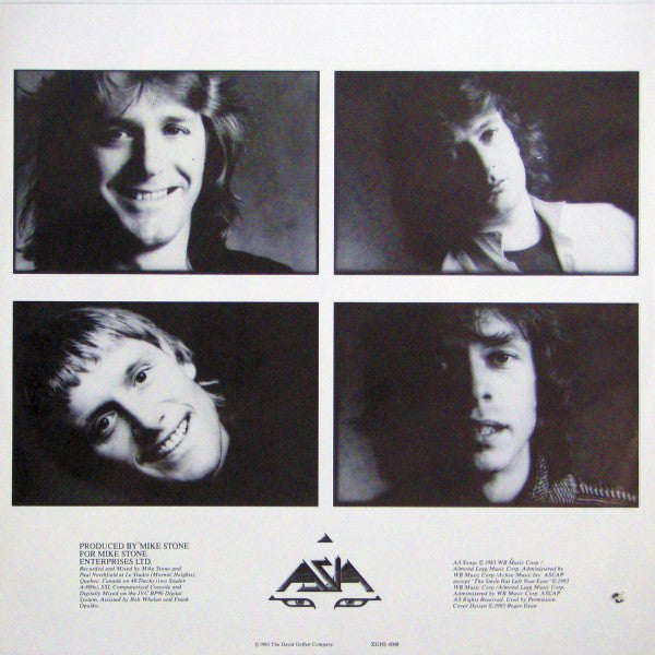 Asia - Alpha - 1983