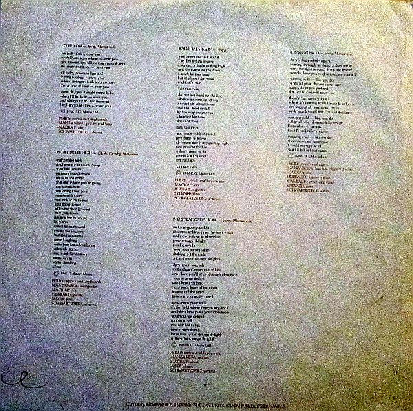 Roxy Music - Flesh + Blood - 1980