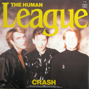 The Human League - Crash Vinyl Record