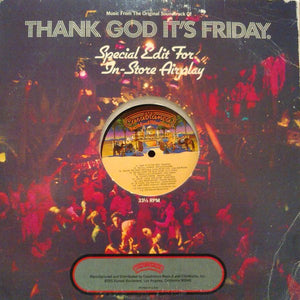 Various - Thank God It's Friday - Special Edit For In-Store Airplay