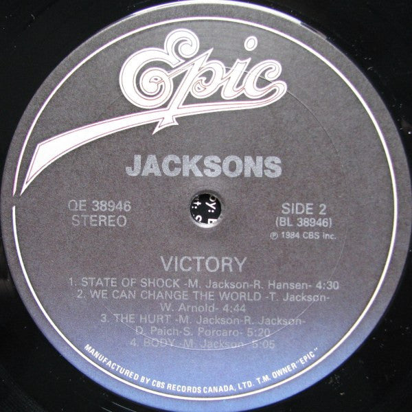 The Jacksons - Victory