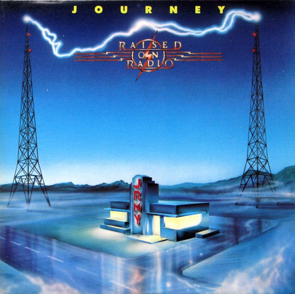 Journey - Raised On Radio - 1986