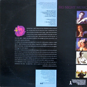 Shriekback - Big Night Music - 1986