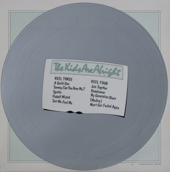 Who, The - The Kids Are Alright - 1979