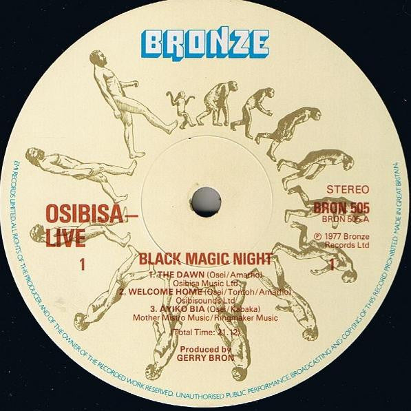 Osibisa - Black Magic Night