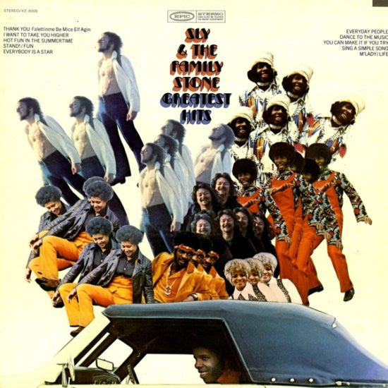 Sly & The Family Stone - Greatest Hits Vinyl Record