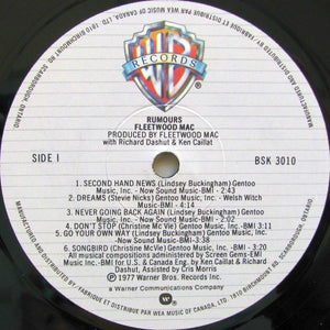 Fleetwood Mac - Rumours