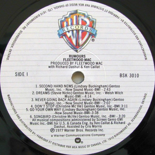 Fleetwood Mac - Rumours