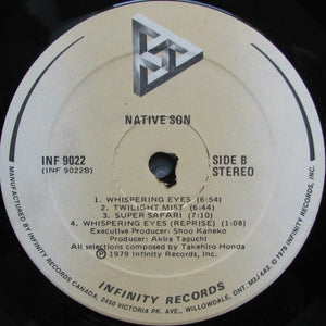 Native Son - Native Son - 1979