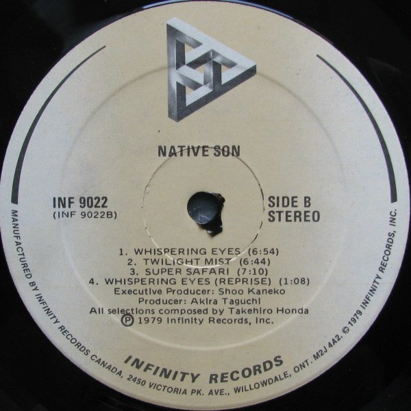 Native Son - Native Son - 1979
