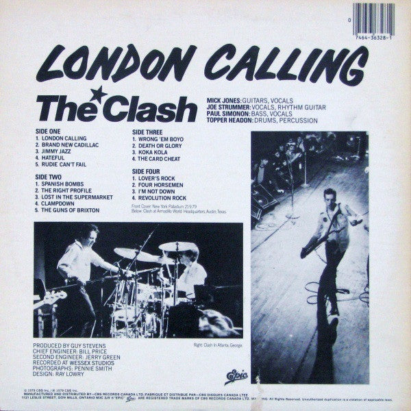 The Clash - London Calling