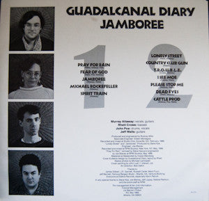 Guadalcanal Diary - Jamboree - 1986