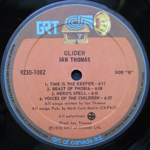 Ian Thomas Band - Glider Vinyl Record