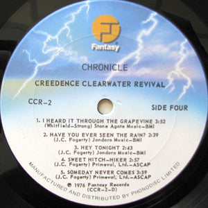 Creedence Clearwater Revival Featuring John Fogerty - Chronicle (The 20 Greatest Hits) - 1976
